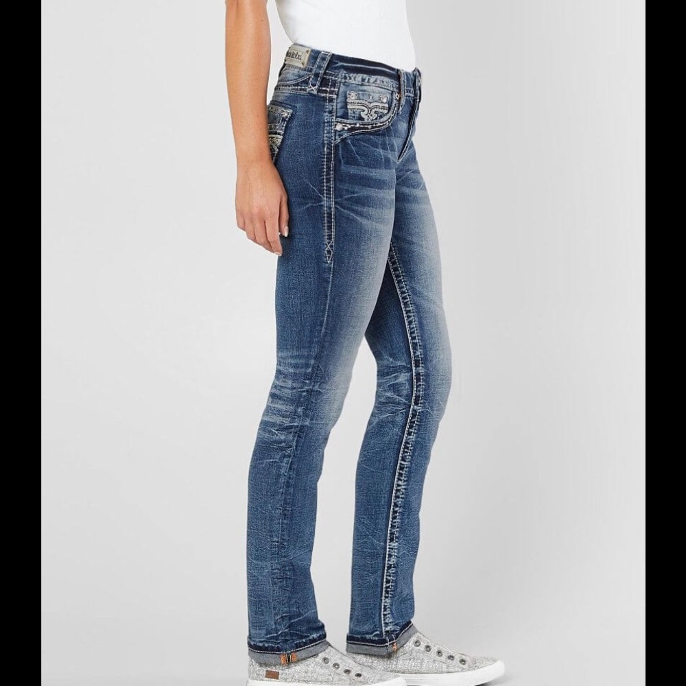 COPY - Rock Revival Irela EASY Straight Jeans Size 26 (29”X 32.5”)